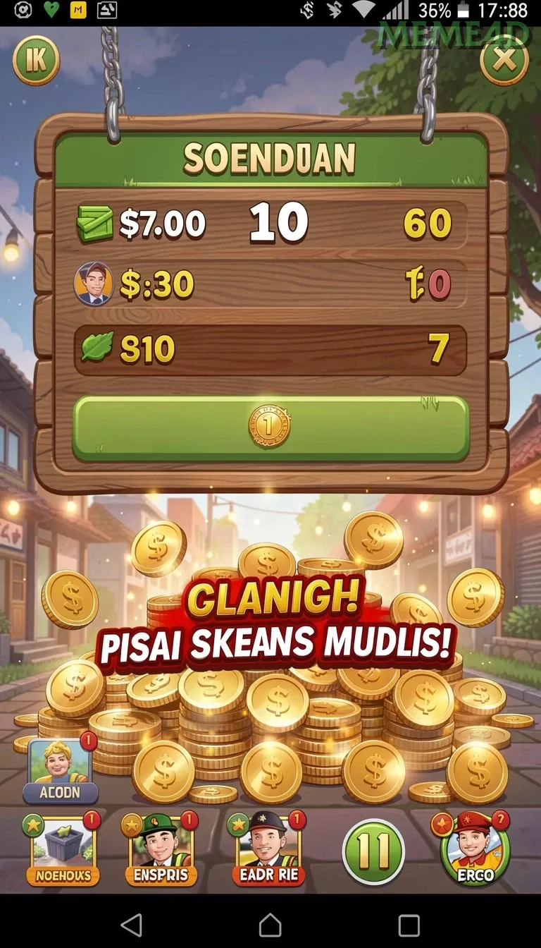 Screenshot Ronin Stackways