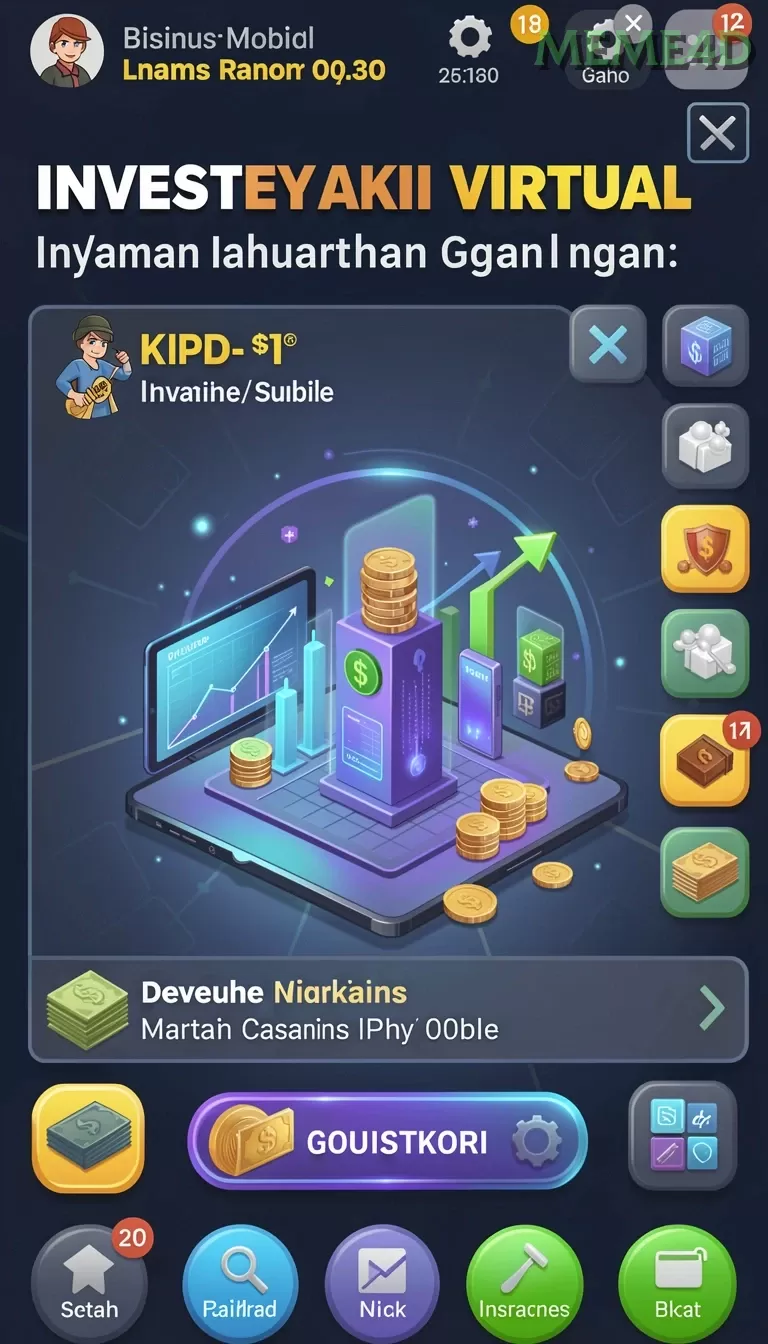 Screenshot Stolen Treasures