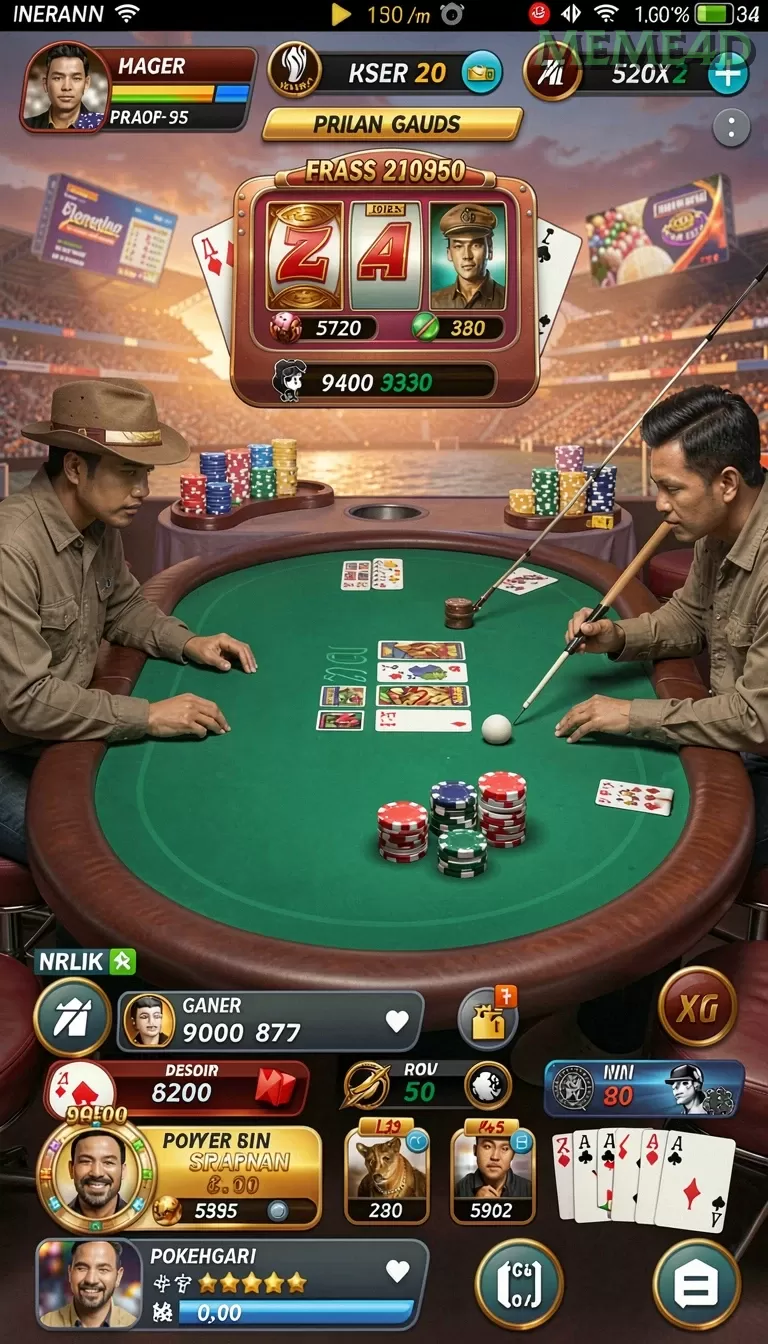 Screenshot Poker Win